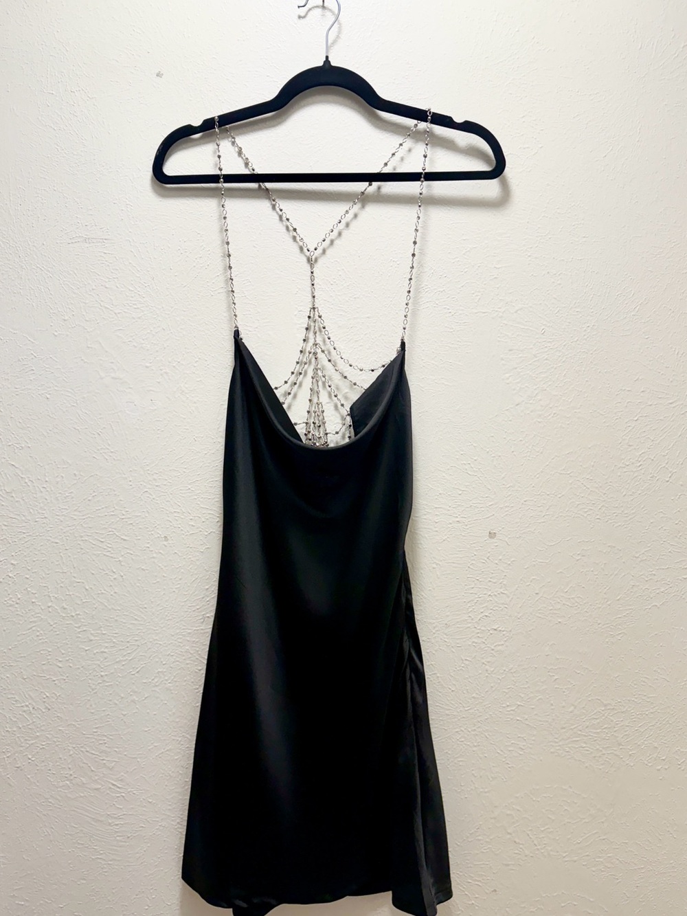 Dolls Kill Reel You In Satin Slip Dress - Picture 10 of 10